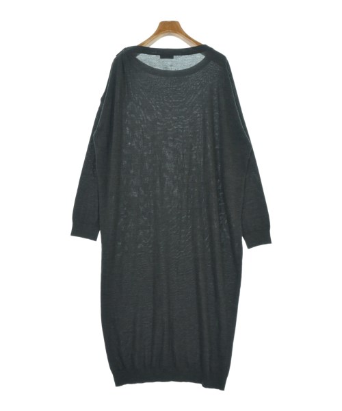 BRUNELLO CUCINELLI（ブルネロ　クチネリ）ワンピース グレー サイズ:M レディース/2200663724086