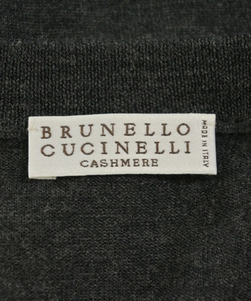 BRUNELLO CUCINELLI（ブルネロ　クチネリ）ワンピース グレー サイズ:M レディース/2200663724086