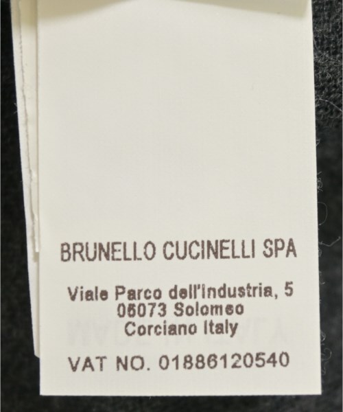 BRUNELLO CUCINELLI（ブルネロ　クチネリ）ワンピース グレー サイズ:M レディース/2200663724086