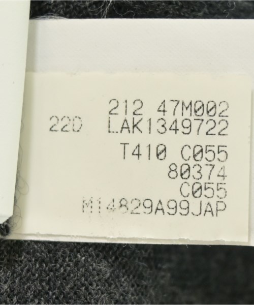 BRUNELLO CUCINELLI（ブルネロ　クチネリ）ワンピース グレー サイズ:M レディース/2200663724086
