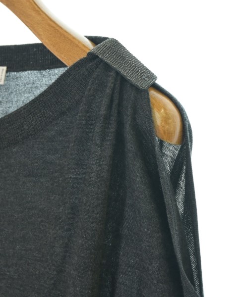 BRUNELLO CUCINELLI（ブルネロ　クチネリ）ワンピース グレー サイズ:M レディース/2200663724086
