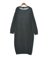 BRUNELLO CUCINELLI（ブルネロ　クチネリ）ワンピース グレー サイズ:M レディース/2200663724086