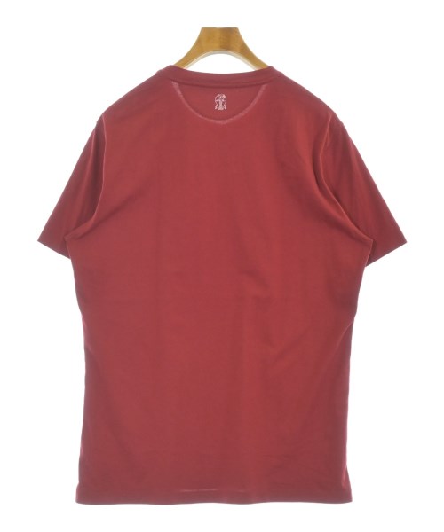 BRUNELLO CUCINELLI（ブルネロ　クチネリ）Tシャツ・カットソー 赤 サイズ:L メンズ/2200671717230