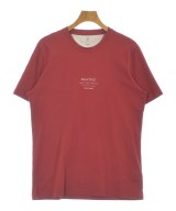 BRUNELLO CUCINELLI（ブルネロ　クチネリ）Tシャツ・カットソー 赤 サイズ:L メンズ/2200671717230
