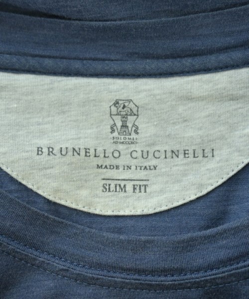 BRUNELLO CUCINELLI（ブルネロ　クチネリ）Tシャツ・カットソー 紺 サイズ:M メンズ/2200671717247