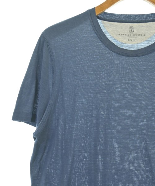 BRUNELLO CUCINELLI（ブルネロ　クチネリ）Tシャツ・カットソー 紺 サイズ:M メンズ/2200671717247