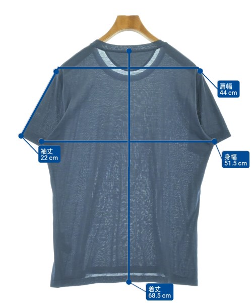 BRUNELLO CUCINELLI（ブルネロ　クチネリ）Tシャツ・カットソー 紺 サイズ:M メンズ/2200671717247