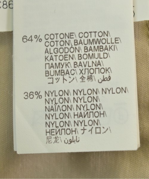 BRUNELLO CUCINELLI（ブルネロ　クチネリ）その他 ベージュ サイズ:52(XXL位) メンズ/2200671919047