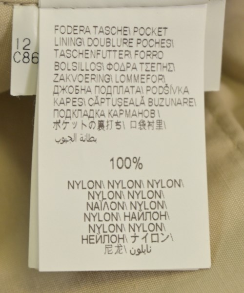 BRUNELLO CUCINELLI（ブルネロ　クチネリ）その他 ベージュ サイズ:52(XXL位) メンズ/2200671919047
