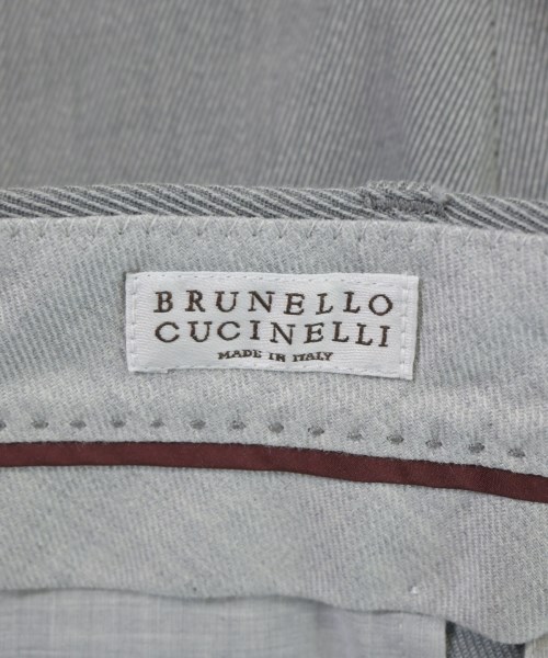 BRUNELLO CUCINELLI（ブルネロ　クチネリ）スラックス グレー サイズ:48(L位) メンズ/2200672299032