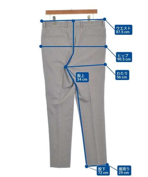 BRUNELLO CUCINELLI（ブルネロ　クチネリ）スラックス グレー サイズ:48(L位) メンズ/2200672299032