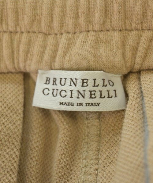 BRUNELLO CUCINELLI（ブルネロ　クチネリ）スウェットパンツ 茶 サイズ:S メンズ/2200672299056