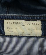 BRUNELLO CUCINELLI（ブルネロ　クチネリ）デニムパンツ 紺 サイズ:36(XS位) レディース/2200729340489