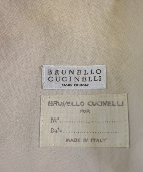 BRUNELLO CUCINELLI（ブルネロ　クチネリ）カジュアルジャケット ベージュ サイズ:42(M位) レディース/2200731052042