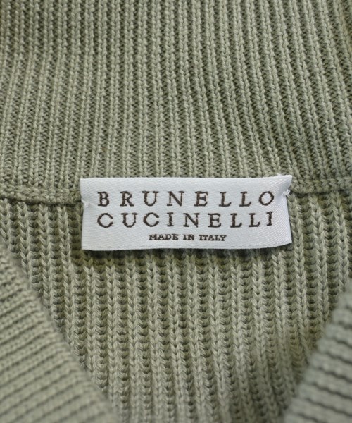 BRUNELLO CUCINELLI（ブルネロ　クチネリ）カーディガン 緑 サイズ:XL メンズ/2200731292011