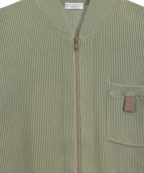 BRUNELLO CUCINELLI（ブルネロ　クチネリ）カーディガン 緑 サイズ:XL メンズ/2200731292011