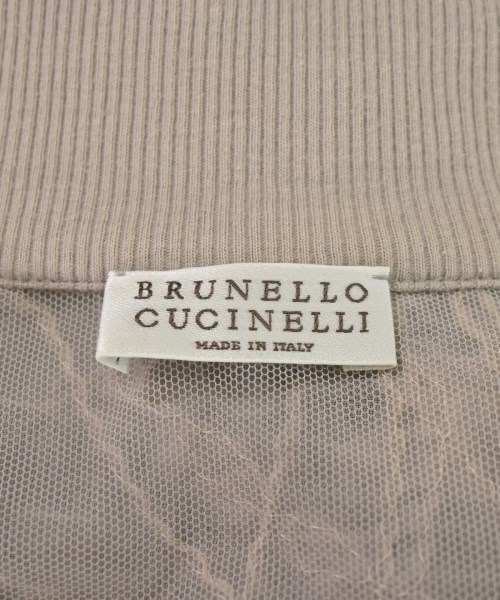 BRUNELLO CUCINELLI（ブルネロ　クチネリ）ブルゾン ベージュ サイズ:M レディース/2200731292035