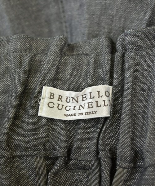 BRUNELLO CUCINELLI（ブルネロ　クチネリ）クロップドパンツ グレー サイズ:42(M位) レディース/2200731418039