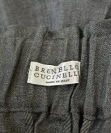 BRUNELLO CUCINELLI（ブルネロ　クチネリ）クロップドパンツ グレー サイズ:42(M位) レディース/2200731418039