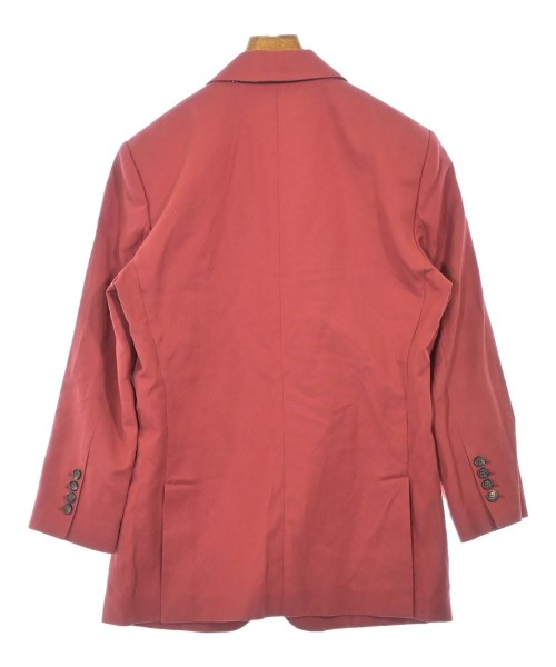 BRUNELLO CUCINELLI（ブルネロ　クチネリ）テーラードジャケット 赤 サイズ:42(M位) レディース/2200731520107