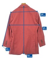 BRUNELLO CUCINELLI（ブルネロ　クチネリ）テーラードジャケット 赤 サイズ:42(M位) レディース/2200731520107