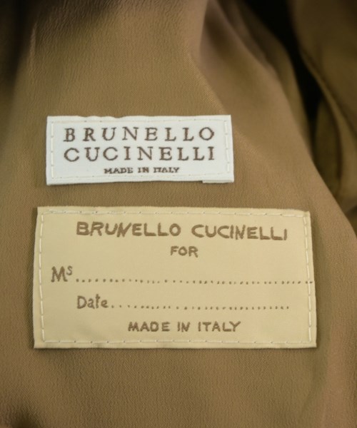 BRUNELLO CUCINELLI（ブルネロ　クチネリ）その他 茶 サイズ:36(XS位) レディース/2200731520251