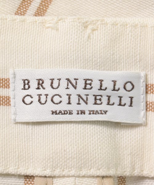 BRUNELLO CUCINELLI（ブルネロ　クチネリ）スラックス 白 サイズ:44(L位) レディース/2200731520299
