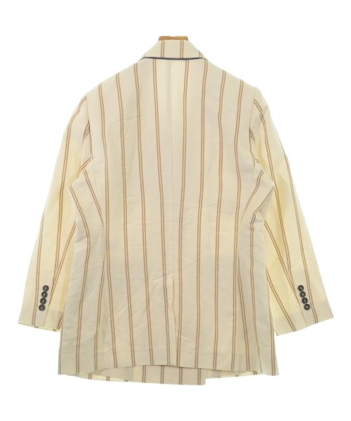 BRUNELLO CUCINELLI（ブルネロ　クチネリ）テーラードジャケット 白 サイズ:44(L位) レディース/2200731520305