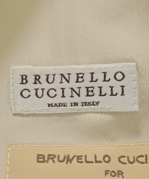 BRUNELLO CUCINELLI（ブルネロ　クチネリ）テーラードジャケット 白 サイズ:44(L位) レディース/2200731520305