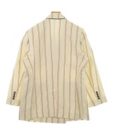 BRUNELLO CUCINELLI（ブルネロ　クチネリ）テーラードジャケット 白 サイズ:44(L位) レディース/2200731520305