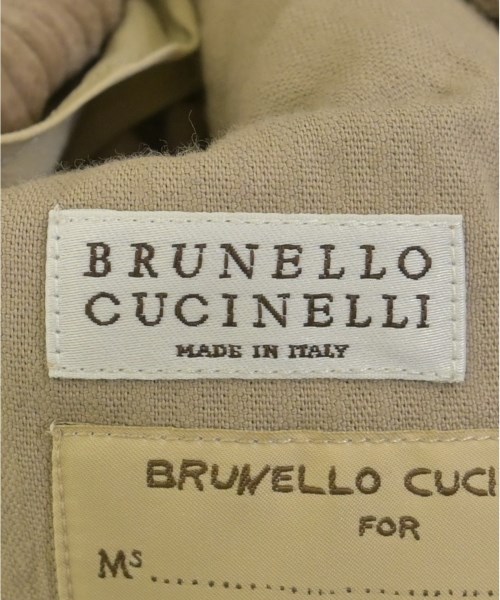 BRUNELLO CUCINELLI（ブルネロ　クチネリ）チェスターコート ピンク サイズ:40(M位) レディース/2200731520367