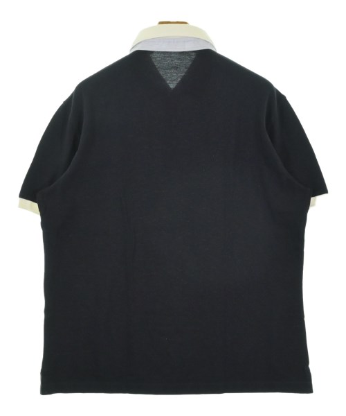 BRUNELLO CUCINELLI（ブルネロ　クチネリ）ポロシャツ 紺 サイズ:XXL メンズ/2200731921140