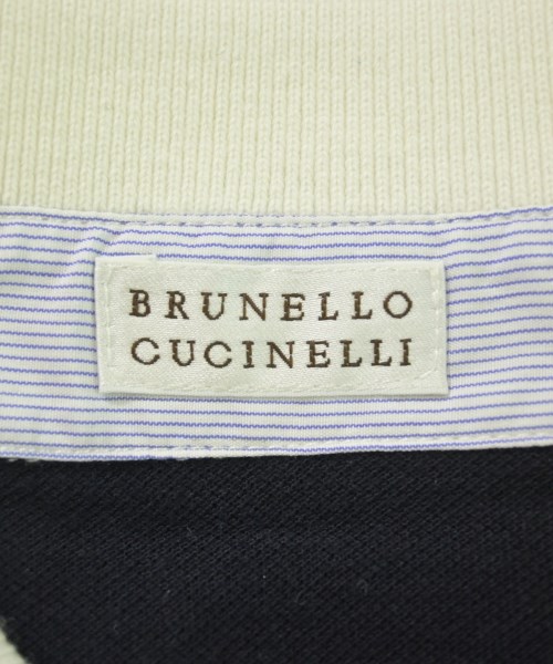 BRUNELLO CUCINELLI（ブルネロ　クチネリ）ポロシャツ 紺 サイズ:XXL メンズ/2200731921140