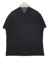 BRUNELLO CUCINELLI（ブルネロ　クチネリ）ポロシャツ 紺 サイズ:XXL メンズ/2200731921140