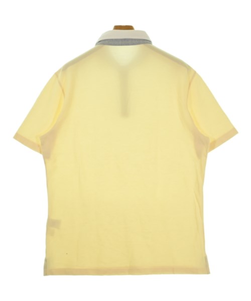 BRUNELLO CUCINELLI（ブルネロ　クチネリ）ポロシャツ 黄 サイズ:XXL メンズ/2200731921157