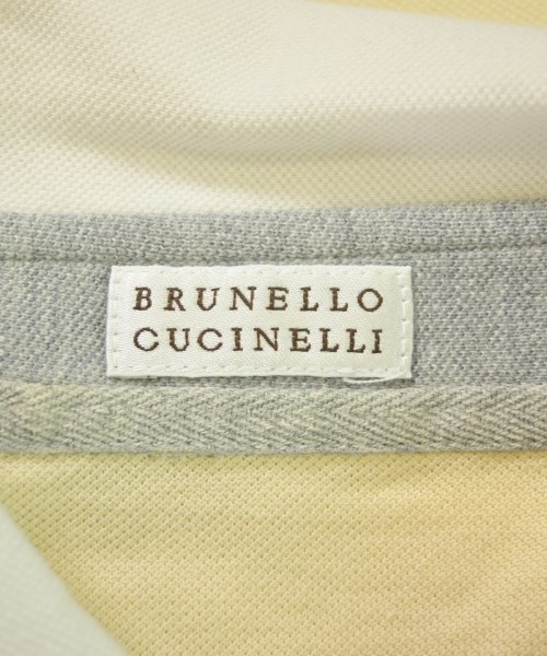 BRUNELLO CUCINELLI（ブルネロ　クチネリ）ポロシャツ 黄 サイズ:XXL メンズ/2200731921157