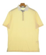 BRUNELLO CUCINELLI（ブルネロ　クチネリ）ポロシャツ 黄 サイズ:XXL メンズ/2200731921157