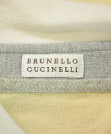 BRUNELLO CUCINELLI（ブルネロ　クチネリ）ポロシャツ 黄 サイズ:XXL メンズ/2200731921157