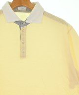 BRUNELLO CUCINELLI（ブルネロ　クチネリ）ポロシャツ 黄 サイズ:XXL メンズ/2200731921157