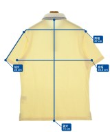 BRUNELLO CUCINELLI（ブルネロ　クチネリ）ポロシャツ 黄 サイズ:XXL メンズ/2200731921157