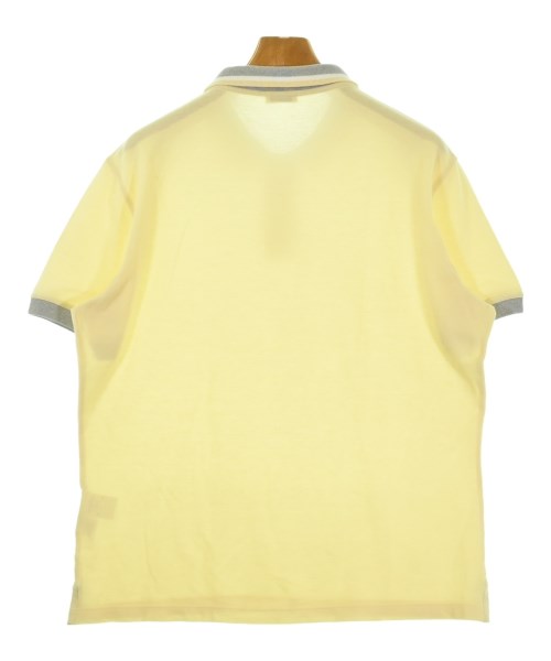 BRUNELLO CUCINELLI（ブルネロ　クチネリ）ポロシャツ 黄 サイズ:XXL メンズ/2200731921164