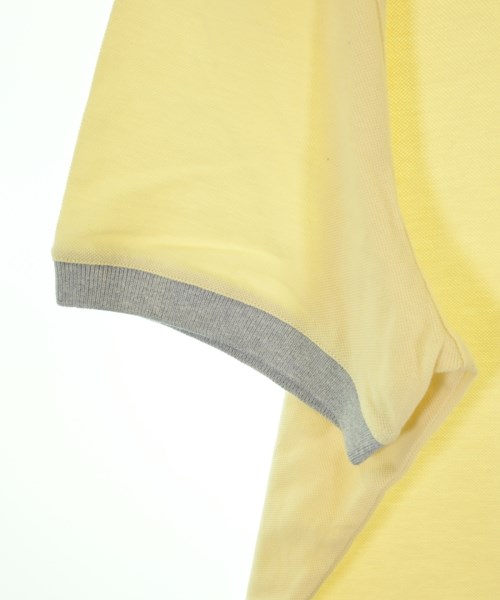 BRUNELLO CUCINELLI（ブルネロ　クチネリ）ポロシャツ 黄 サイズ:XXL メンズ/2200731921164