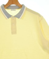 BRUNELLO CUCINELLI（ブルネロ　クチネリ）ポロシャツ 黄 サイズ:XXL メンズ/2200731921164