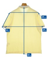 BRUNELLO CUCINELLI（ブルネロ　クチネリ）ポロシャツ 黄 サイズ:XXL メンズ/2200731921164