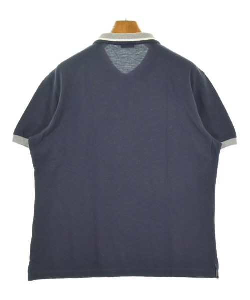 BRUNELLO CUCINELLI（ブルネロ　クチネリ）ポロシャツ 紺 サイズ:XXL メンズ/2200731921171