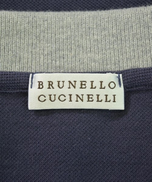 BRUNELLO CUCINELLI（ブルネロ　クチネリ）ポロシャツ 紺 サイズ:XXL メンズ/2200731921171