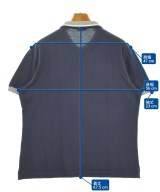 BRUNELLO CUCINELLI（ブルネロ　クチネリ）ポロシャツ 紺 サイズ:XXL メンズ/2200731921171