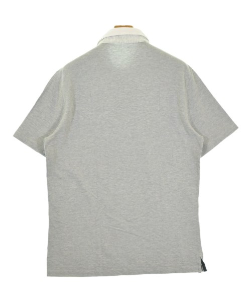 BRUNELLO CUCINELLI（ブルネロ　クチネリ）ポロシャツ グレー サイズ:XXL メンズ/2200731921188