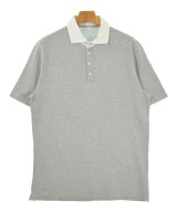 BRUNELLO CUCINELLI（ブルネロ　クチネリ）ポロシャツ グレー サイズ:XXL メンズ/2200731921188