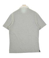 BRUNELLO CUCINELLI（ブルネロ　クチネリ）ポロシャツ グレー サイズ:XXL メンズ/2200731921188